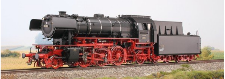 BR 23 005 Steam Locomotive